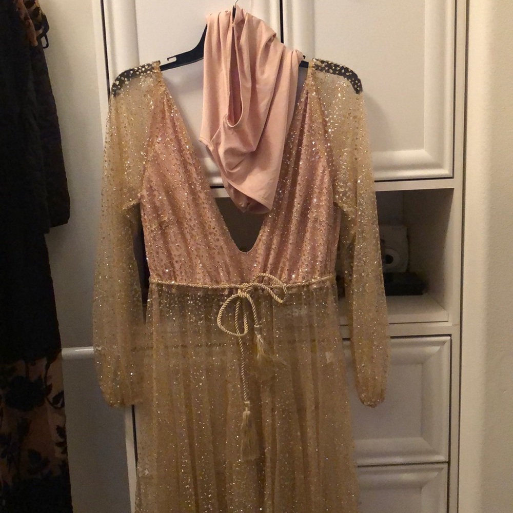 Luxe Fashion Label - Nala Glitter Gown